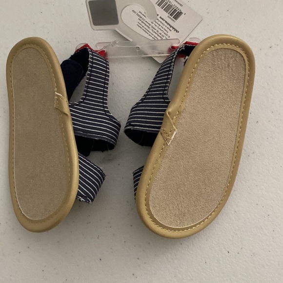 Child of Mine NWT Baby boy sandals - Picture 3 of 4
